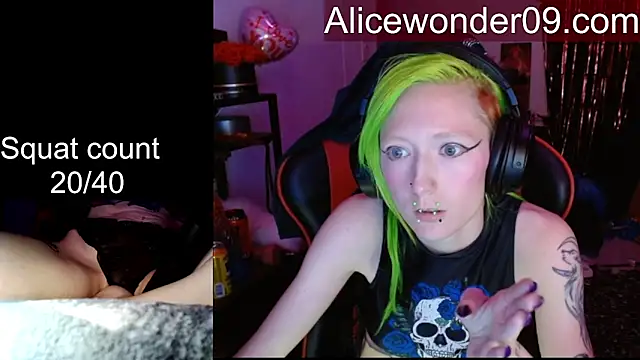 alicewonder09 online show from 2, 3, 2026