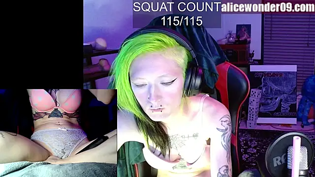 alicewonder09 online show from 10, 10, 2025