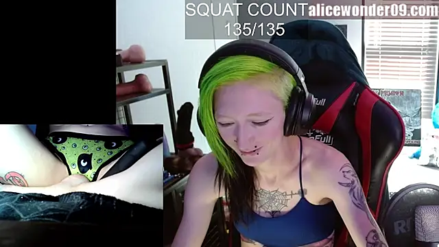 alicewonder09 online show from 15, 10, 2025