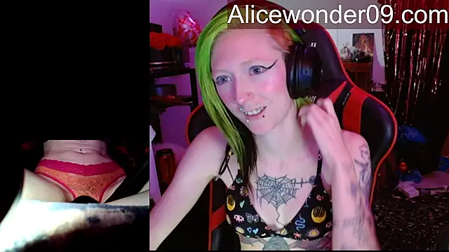 alicewonder09 online show from 6, 3, 2026