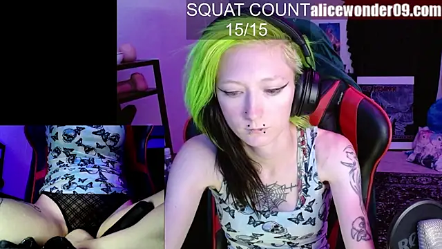 alicewonder09 online show from 4, 11, 2025