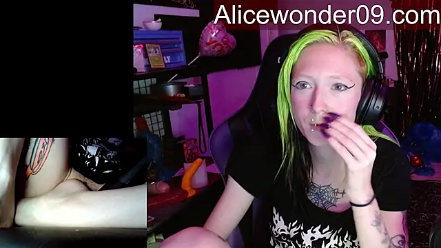 alicewonder09 online show from 20, 3, 2026