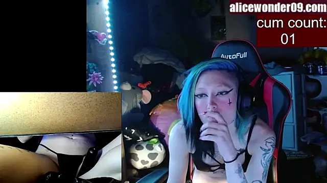 alicewonder09 online show from 12, 2, 2025