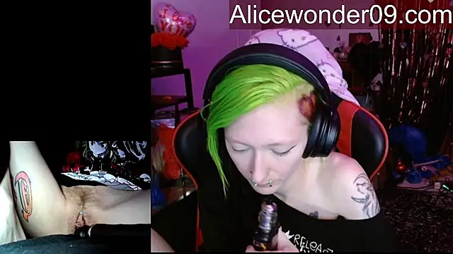 alicewonder09 online show from 13, 2, 2026