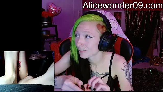 alicewonder09 online show from 20, 2, 2026