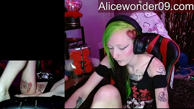 alicewonder09 online show from 11, 2, 2026