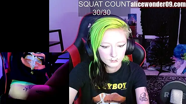 alicewonder09 online show from 16, 11, 2025