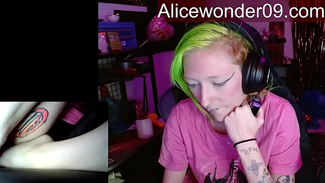 alicewonder09 online show from 21, 3, 2026