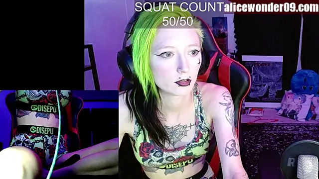 alicewonder09 online show from 8, 11, 2025