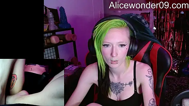 alicewonder09 online show from 15, 1, 2026
