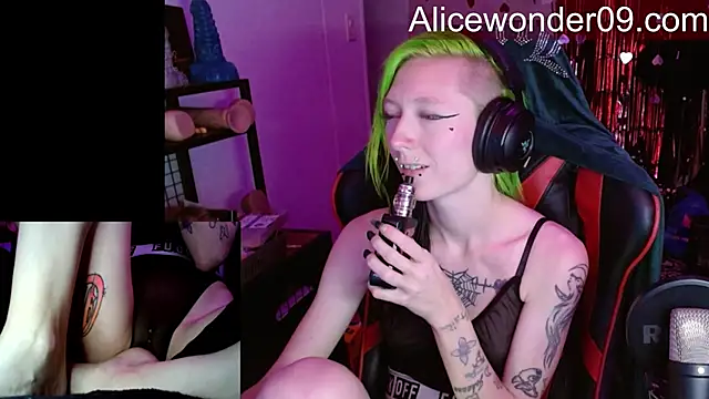 alicewonder09 online show from 19, 1, 2026
