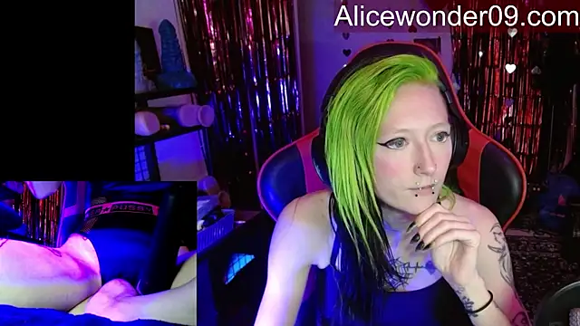 alicewonder09 online show from 12, 1, 2026