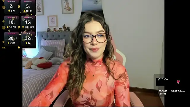 Snapshot of samysweet_8 chatting on 1, 11, 2025 samysweet 8 online show from 1, 11, 2025