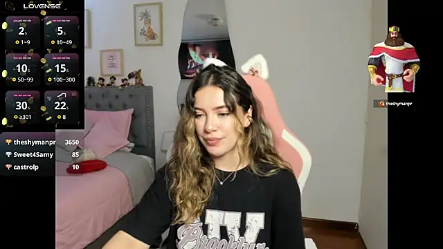 samysweet 8 online show from 17, 2, 2025