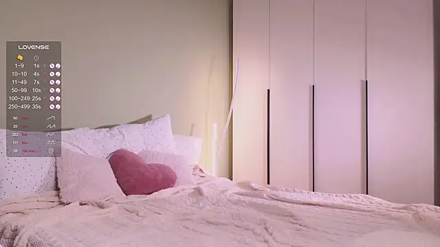 Rinas secret online show from 21, 12, 2025