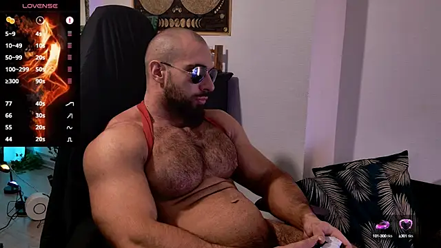Musculus6 online show from 10, 9, 2025
