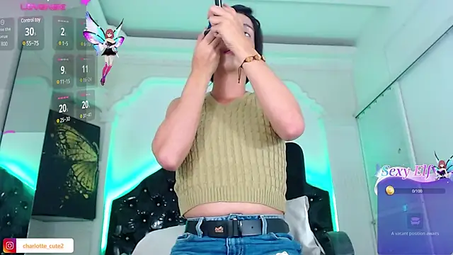 cute charlotte  online show from 30, 1, 2025