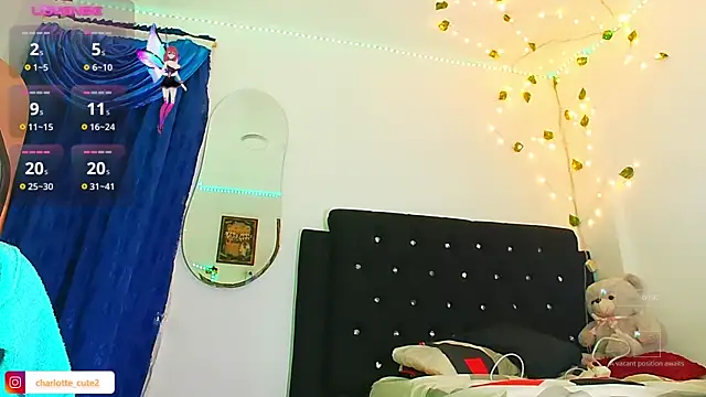 cute charlotte  online show from 20, 9, 2025