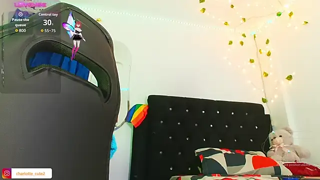cute charlotte  online show from 3, 10, 2025