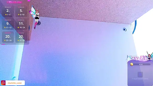 cute charlotte  online show from 22, 2, 2025