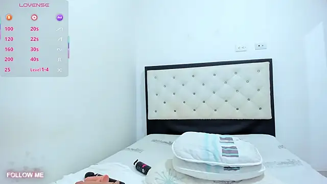 CuteLatinaxx online show from 13, 2, 2026