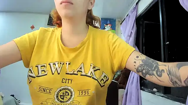 Ginger Sweetty online show from 20, 7, 2026