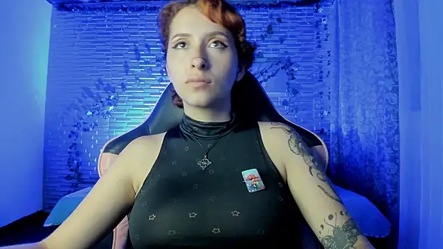 Ginger Sweetty online show from 18, 11, 2025