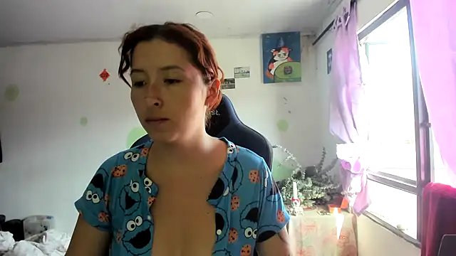 Ginger Sweetty online show from 16, 7, 2026