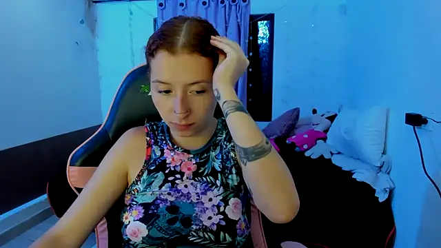 Ginger Sweetty online show from 21, 3, 2025