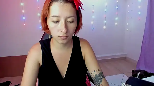 Ginger Sweetty online show from 31, 12, 2024