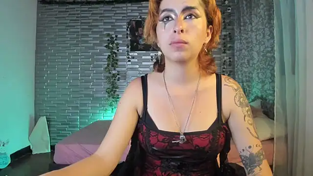 Ginger Sweetty online show from 26, 10, 2025