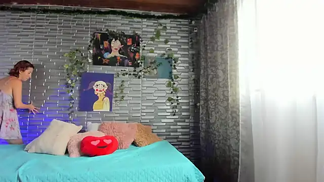 Ginger Sweetty online show from 6, 11, 2025