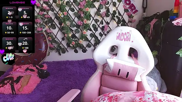 MidoriQuiinn online show from 30, 1, 2025