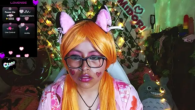 MidoriQuiinn online show from 30, 1, 2025