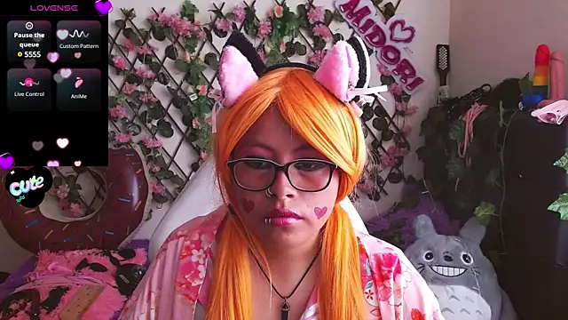 MidoriQuiinn online show from 31, 1, 2025