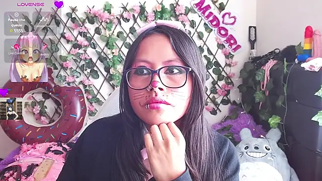 MidoriQuiinn online show from 29, 1, 2025