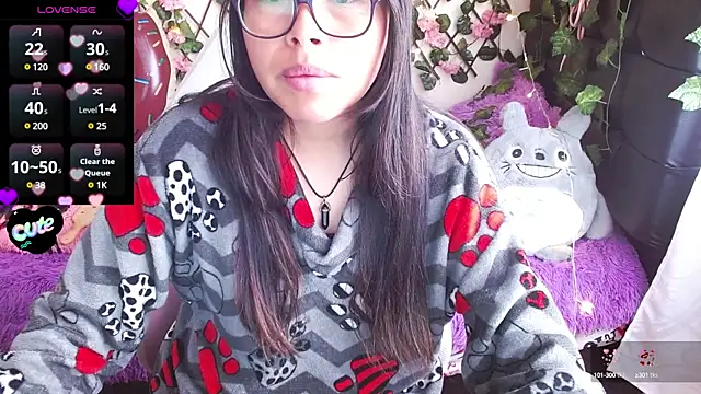 MidoriQuiinn online show from 31, 1, 2025