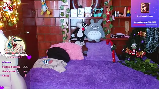 MidoriQuiinn online show from 17, 12, 2025