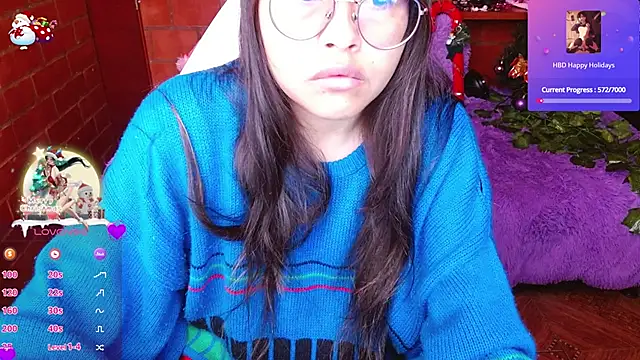 MidoriQuiinn online show from 15, 12, 2025