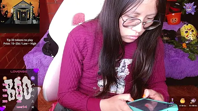 MidoriQuiinn online show from 29, 10, 2025