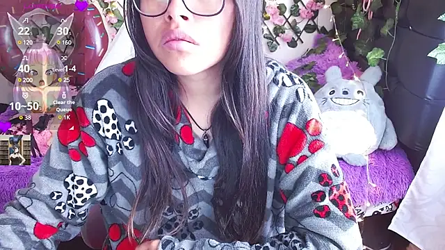 MidoriQuiinn online show from 30, 1, 2025