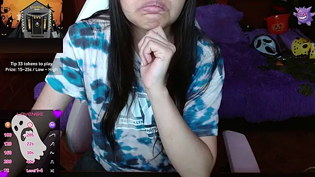 MidoriQuiinn online show from 28, 10, 2025