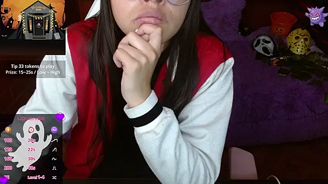 MidoriQuiinn online show from 10, 10, 2025