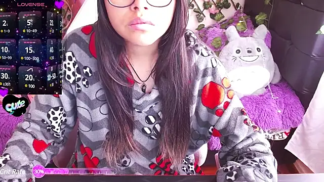 MidoriQuiinn online show from 3, 2, 2025