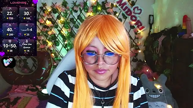 MidoriQuiinn online show from 27, 1, 2025