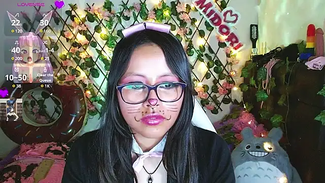 MidoriQuiinn online show from 29, 1, 2025