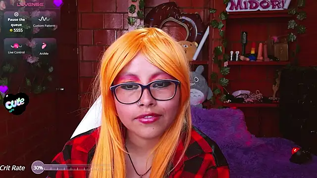 MidoriQuiinn online show from 3, 3, 2025
