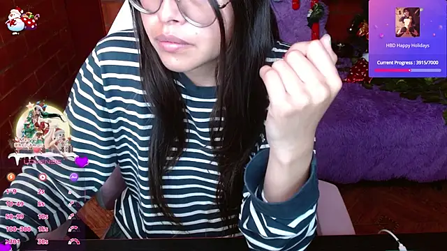 MidoriQuiinn online show from 22, 12, 2025