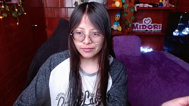 Snapshot of MidoriQuiinn chatting on 24, 6, 2026 MidoriQuiinn online show from 24, 6, 2026