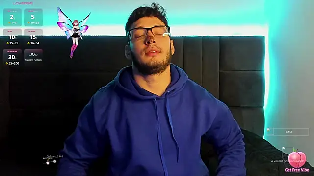 alejandro  2 online show from 23, 10, 2025